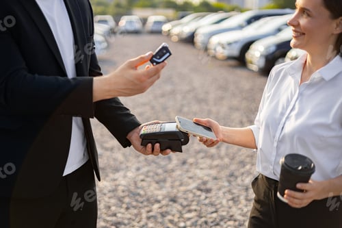 Preview: Car Dealership Payment