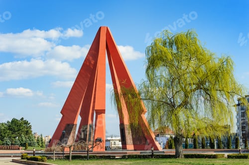 Preview: Memorial Eternity, Chisinau, Moldova.