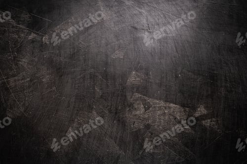 Preview: Abstract Dark Scratchy Texture Background for Design