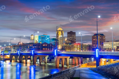 Preview: Des Moines, Iowa, USA