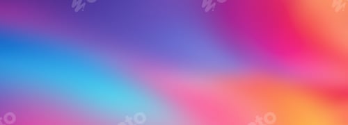 Preview: Blue purple pink color gradients grainy background, abstract vibrant banner design, copy space