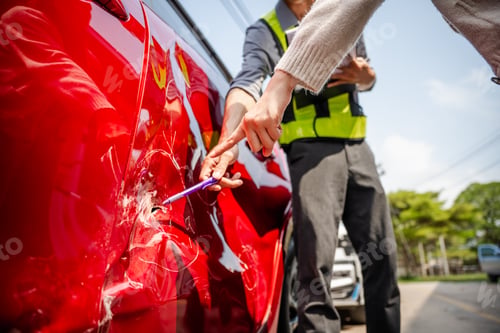 Preview: Car accident crash, Cars insurance protection, Claim collision, Auto emergency.