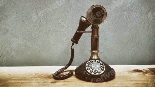 Preview: Retro analog phone