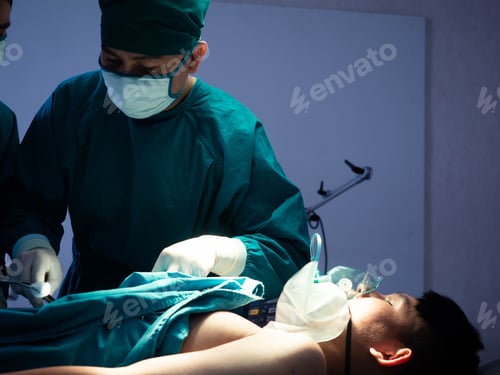 Preview: Doctor nurse staff assistance male female woman man person people human hospital care medicine glove