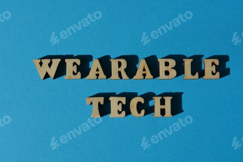 Preview: Wearable Tech, words as banner headline
