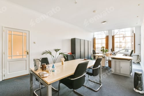 Innenarchitektur des Büros