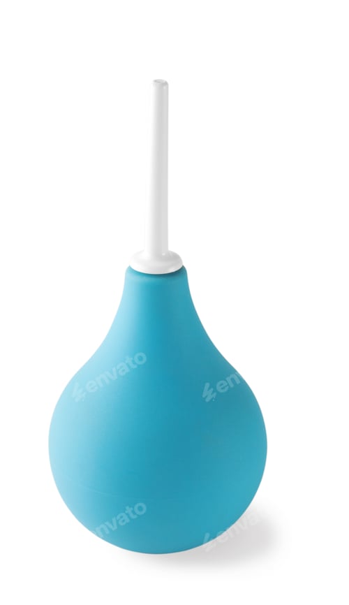 Preview: Medical blue enema