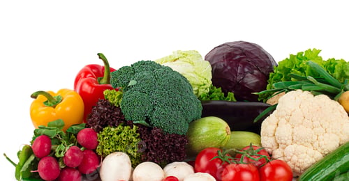 Preview: fresh vegetables