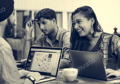 Preview: Indian Community Togetherness Technology Concept