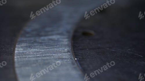 Preview: Modern 3D printer printing figure close-up macro. Automatic three dimensional 3d printer in