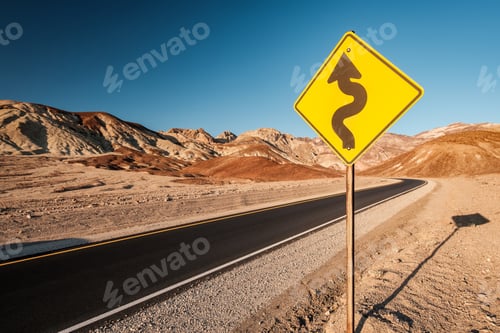 Preview: Artist's Drive in Death Valley
