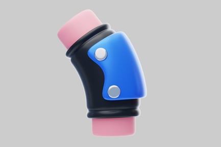 Preview: Stylized, cartoon-like representation of a mechanical component