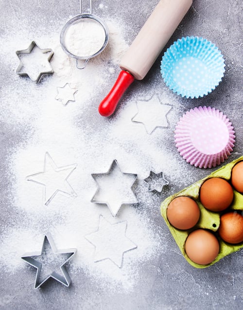 Preview: Baking ingredients