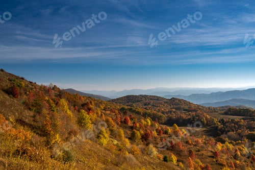 Preview: Fall On Max Patch Mountain Max Patch Mountain Appalachian Mountains, Tennessee & North Carolina
