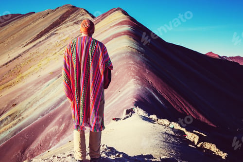 Preview: Rainbow mountain
