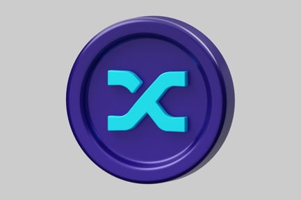 Preview: Circular object with prominent "X" symbol.