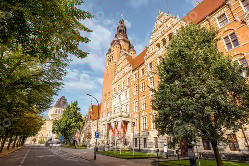 Vista previa: Ciudad de Szczecin en Polonia