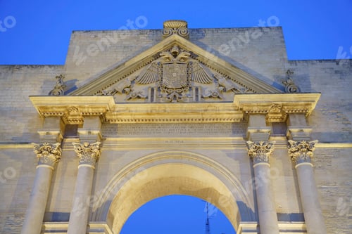 Preview: Lecce: Porta Napoli, ancient arch