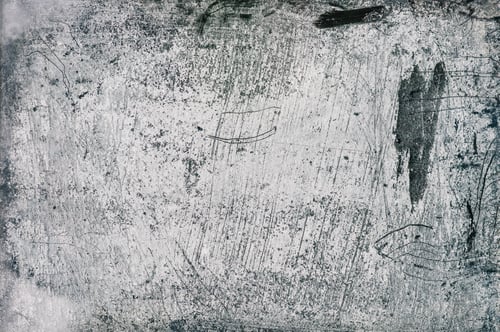 Preview: The gray, blue, white concrete wall with plaster relief pattern and lines, background, picture