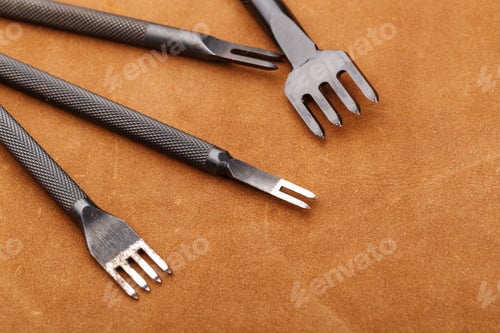 Preview: Leather craft equipment