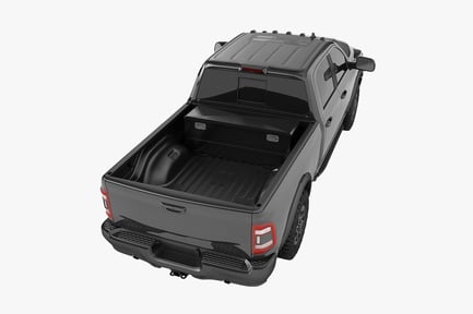 Preview: Generic Pickup Truck with Toolbox