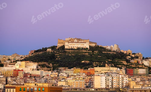 Preview: Residential Apartment Home Buildings in Historic Downtown City of Naples, Italy