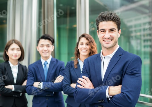 Preview: Successful business team