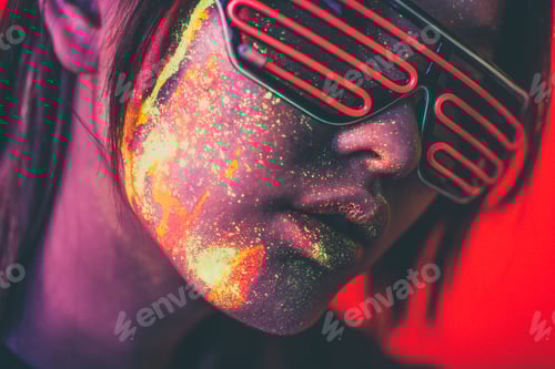 Preview: fluo powders faces