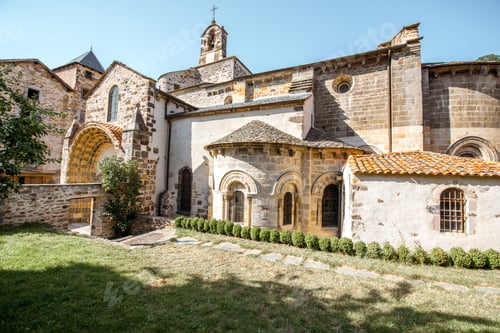 Preview: Blesle village in Auvergne region, France