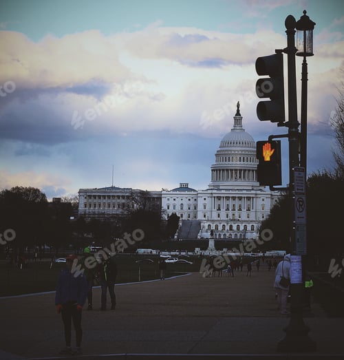 Preview: Washington DC capital hill USA