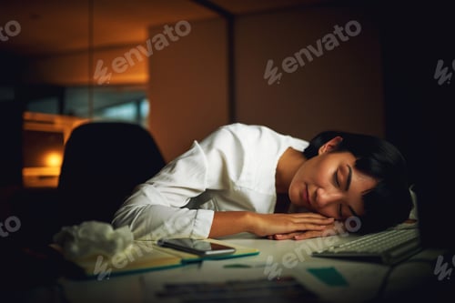 Preview: The deadline took it out of her