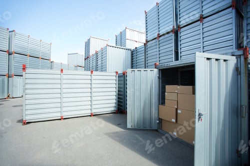 Preview: Modern cargo storage