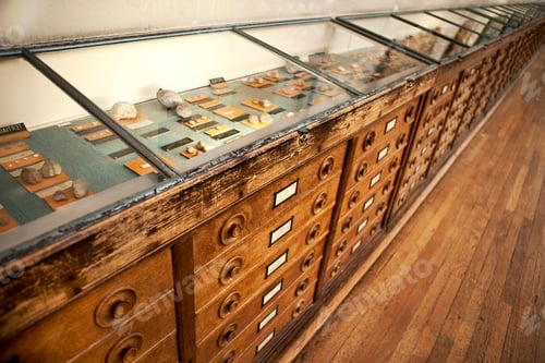 Preview: Vintage wooden window