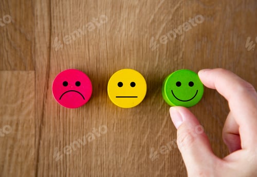 Preview: Customer service evaluation and satisfaction survey concepts.