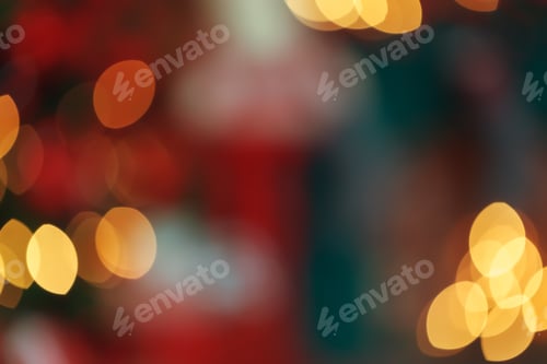 Preview: Christmas Lights Bokeh