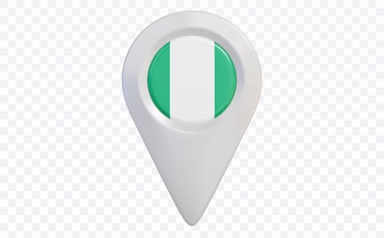 Preview: Nigeria Location Pin