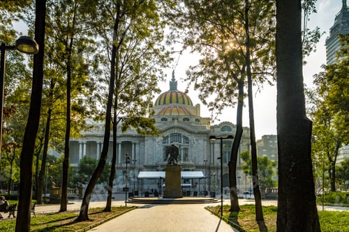 Preview: Palacio de Bellas Artes (Fine Arts Palace) - Mexico City, Mexico