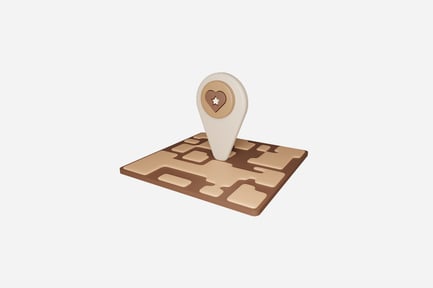 Preview: Location Soft 3D Illustration