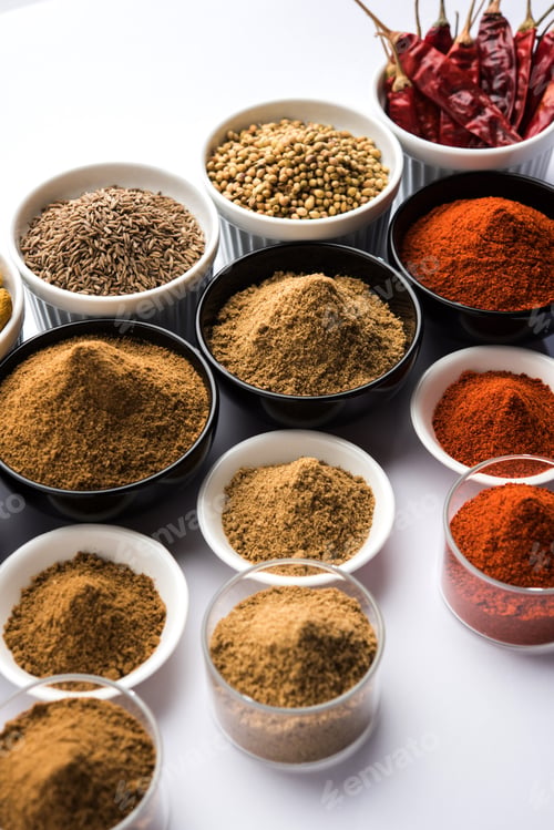 Preview: Four Spices