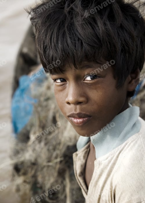 Preview: Native Boy Stricken By Poverty