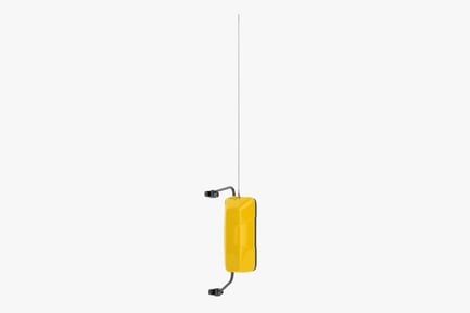 Preview: Semi Truck Side Mirror Assembly with Antenna