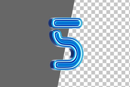 Preview: Neo Futurist 5 3D Icon