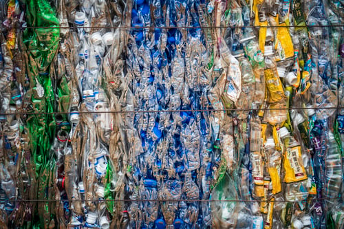 Preview: Plastic recycling centre, New Territories, Hong Kong, China
