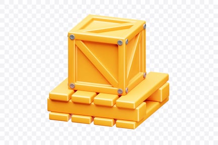 Preview: Wooden Box Crate Shipping