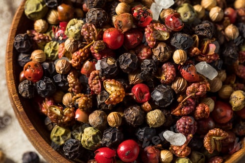 Preview: Raw Dry Organic Sichuan Peppercorn Mix