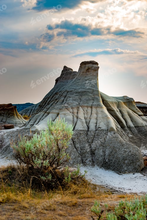 Dinosaur Provincial Park Alberta Canada