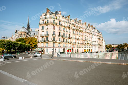 Preview: Street view in Paris