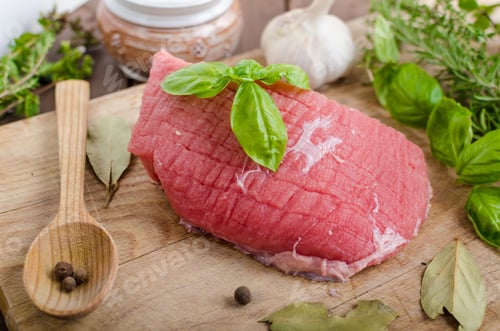 Preview: Beef meat raw