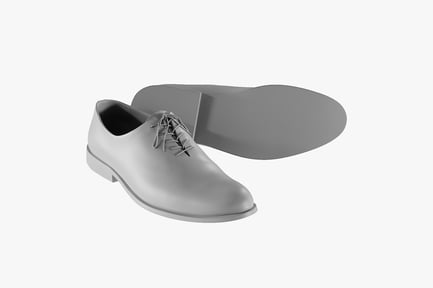 Preview: Men's Leather Oxford Shoes: Classic Style