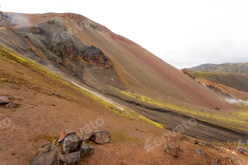 Preview: Colorful Rhyolite Mountains in Iceland